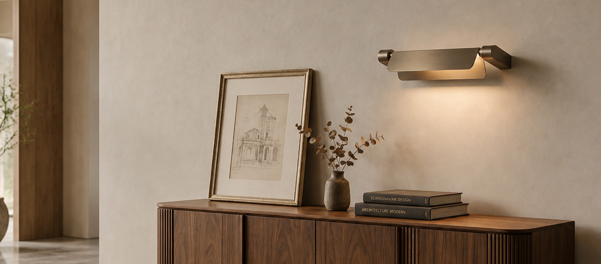 NS LIGHTING - ستاره شمال - روشنایی دیواری - KD41 